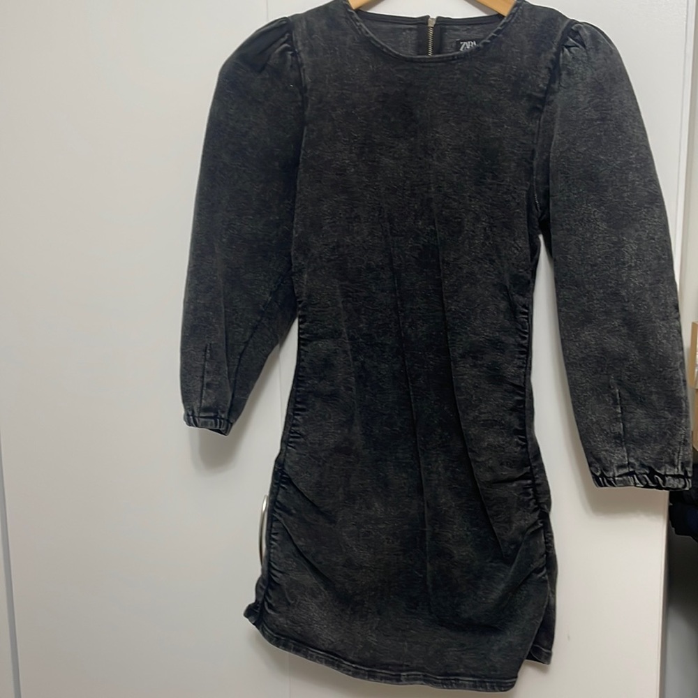Zara Denim dress